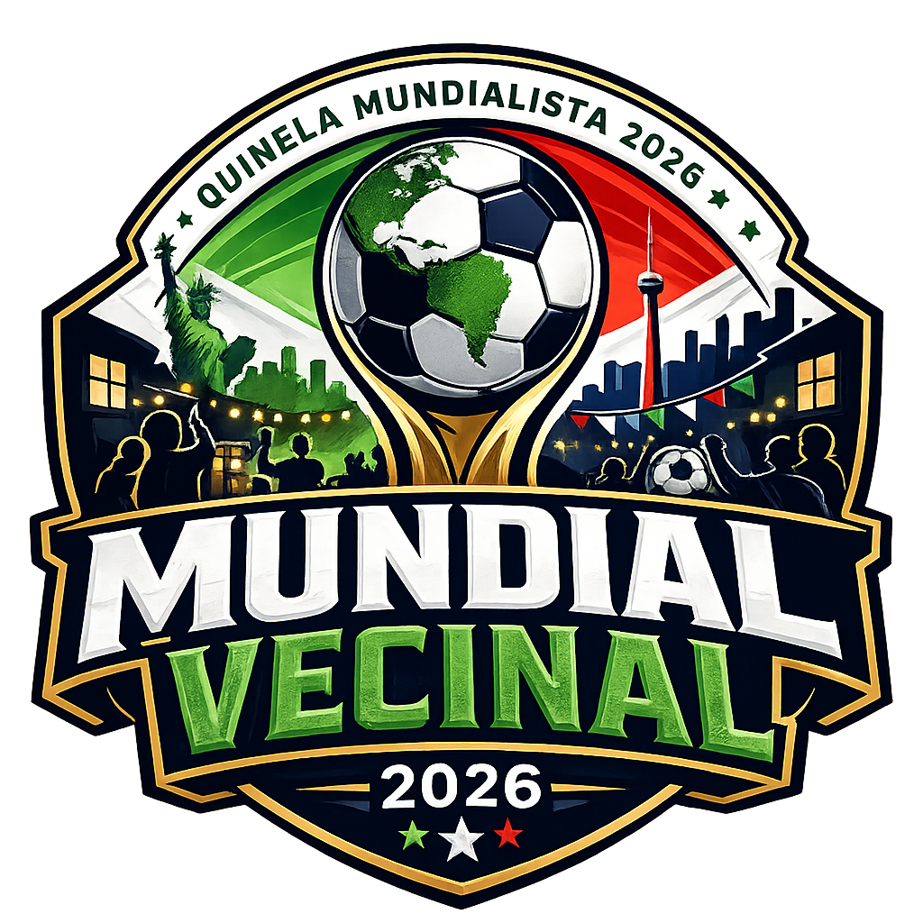 Mundial Vecinal Logo